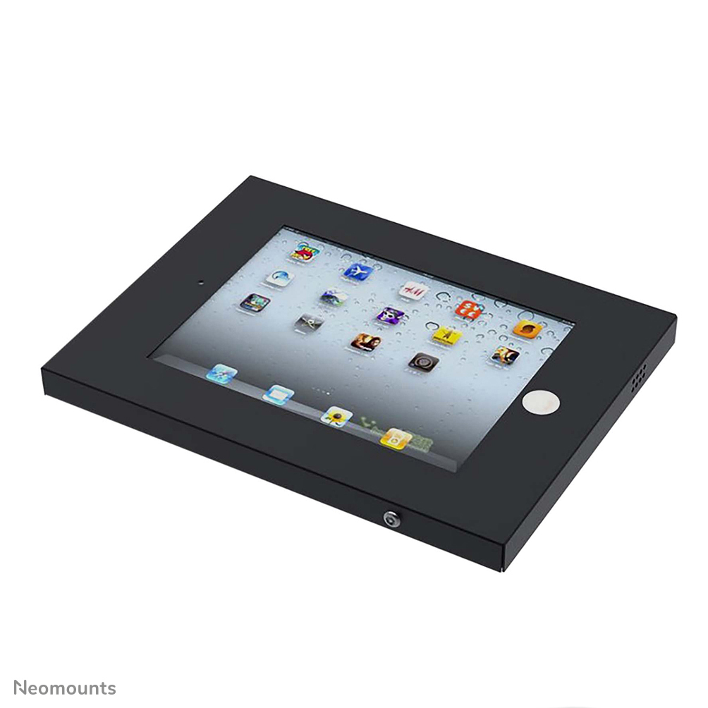 Neomounts IPAD2N-UN20BLACK Tablet-Wandhalterung 9.7" - abschließbar Neomounts IPAD2N-UN20BLACK Tablet-Wandhalterung 9.7" - abschließbar