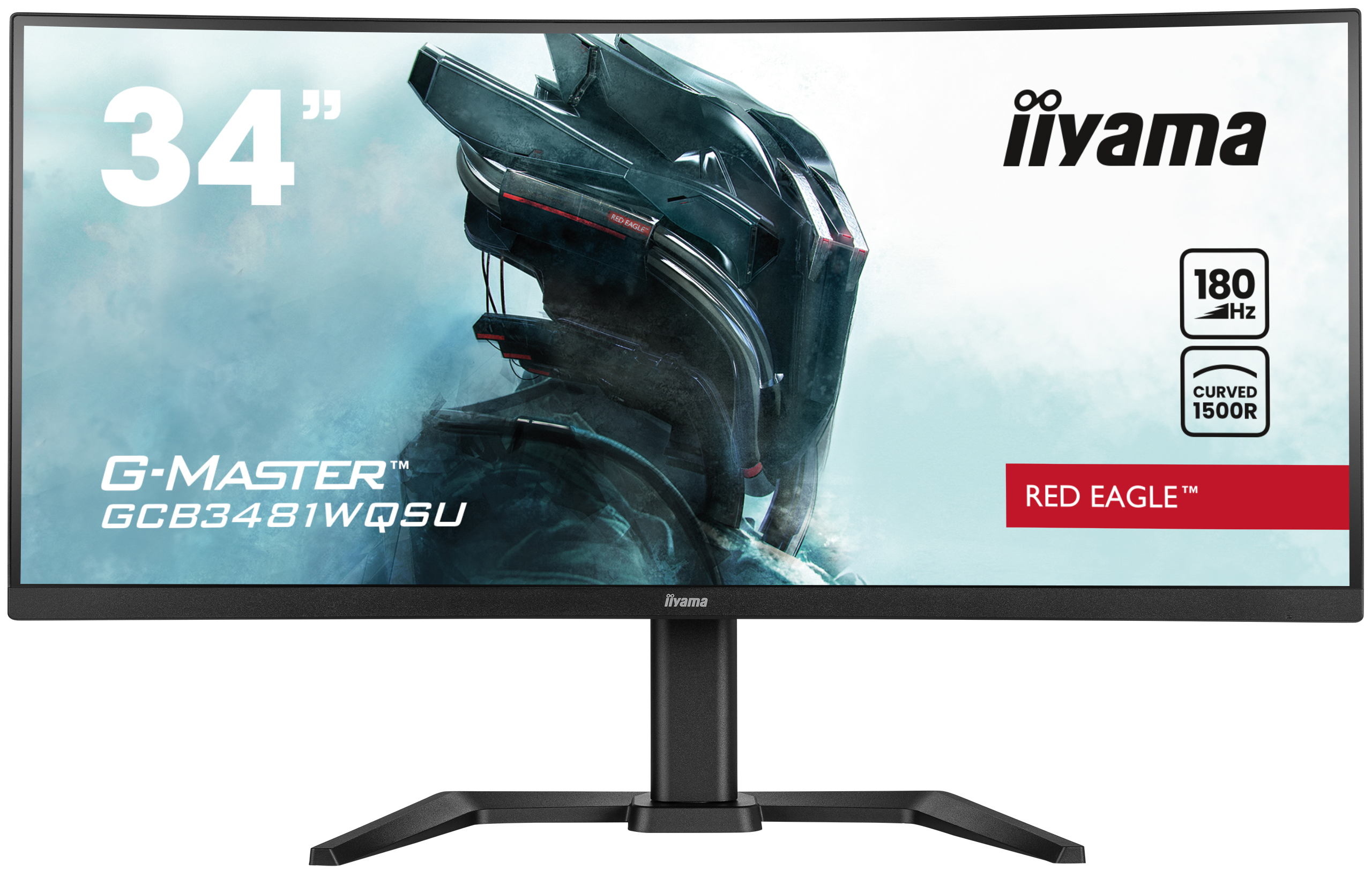 IIYAMA Monitor GCB3481WQSU-B1