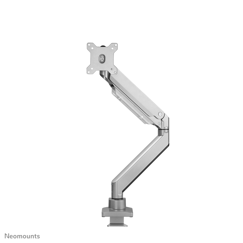 Neomounts Select Flachbild Tischhalterung - Klemme /Bolzen - 15 kg - 25,4 cm (10 Zoll) - 81,3 cm (32 Zoll) - 100 x 100 mm - Silber