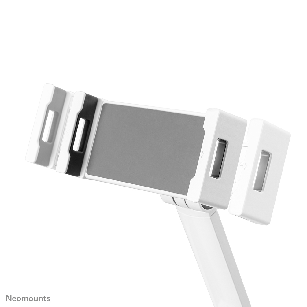 Neomounts Tablet-Ständer - Tablet/UMPC - Passive Halterung - Tisch/Bank - Weiß