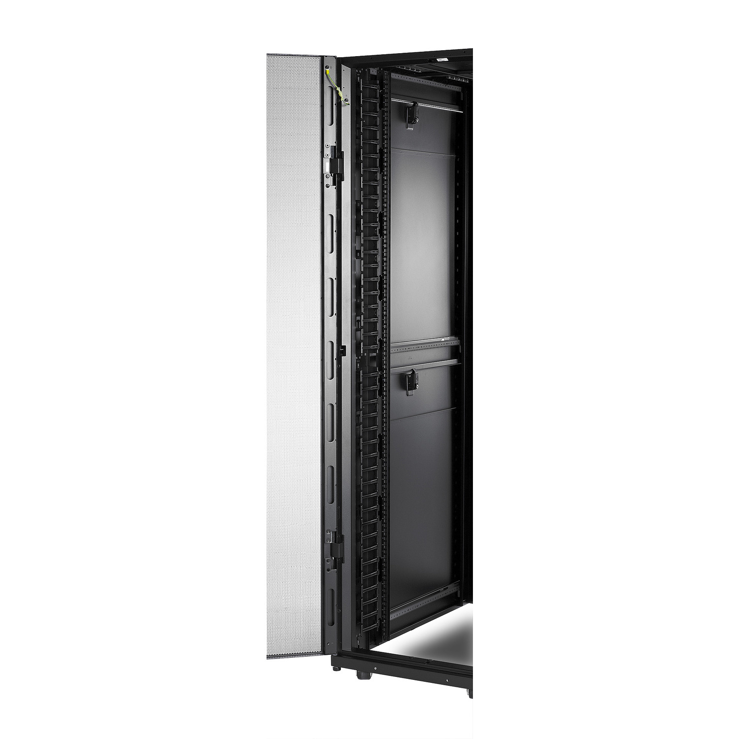Serverrack, Schrank, Schrankgehäuse, Netzwerkrack, Metallgehäuse