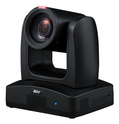 PTZ-Kamera, Webcam, Objektiv, Schwenk-Neige, LED-Anzeige