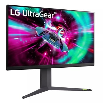 LG Monitor  32" 32GR93U-B UltraGear 4K UHD Gaming IPS DP HDMI USB gra