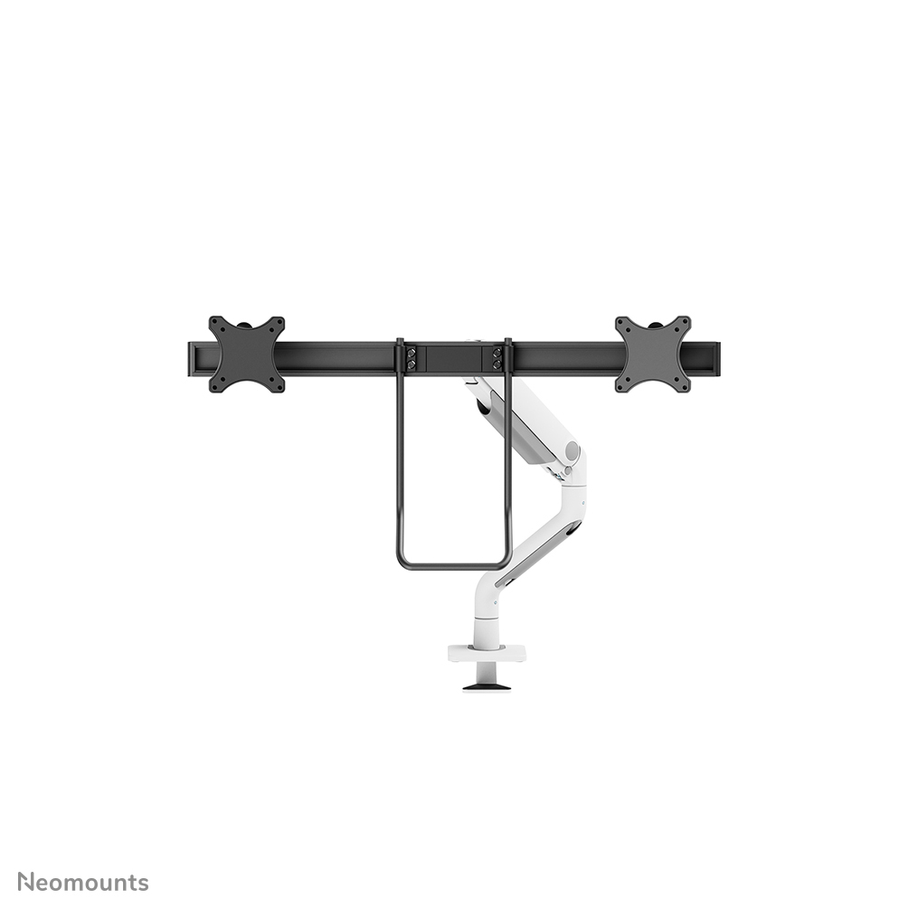 Neomounts DS75S-950WH2 Monitorarm 17-32" - Gasfeder - Topfix - 180°-Stopp Neomounts DS75S-950WH2 Monitorarm 17-32" - Gasfeder - Topfix - 180°-Stopp