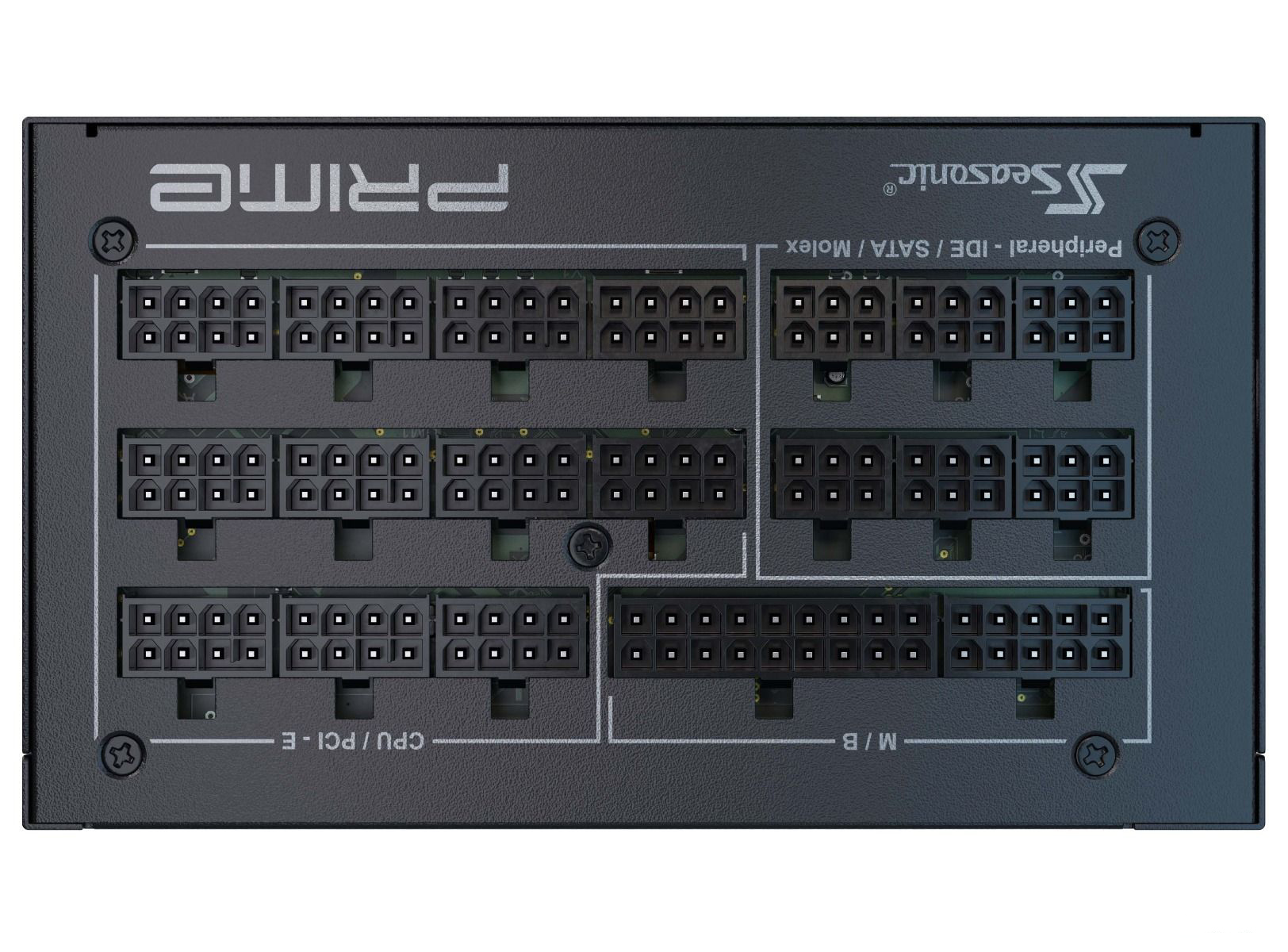 Seasonic PRIME TX-1600 | ATX 3.0 | 1600W | aktiv | vollmodular | 80 PLUS Titanium