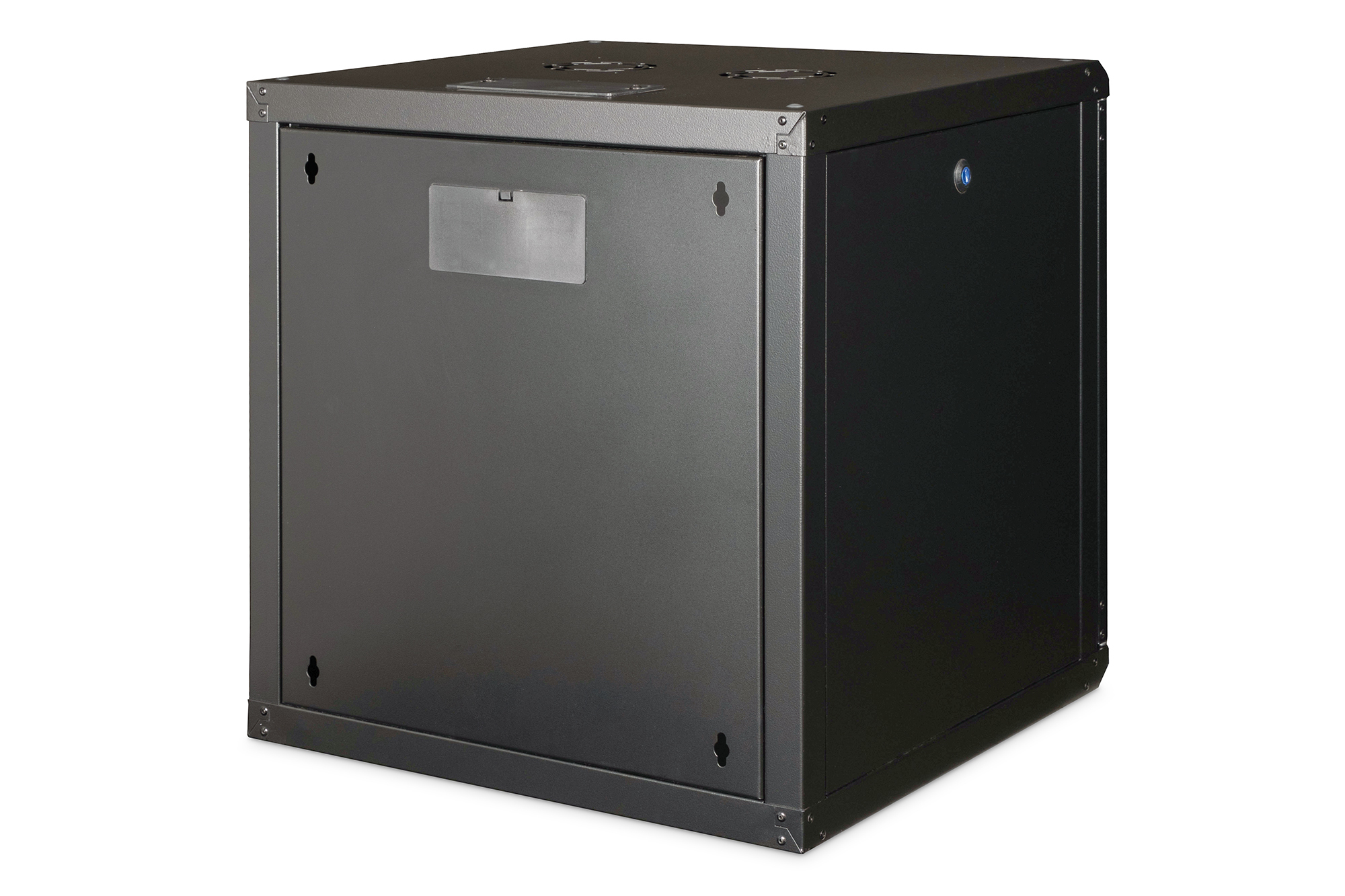 DIGITUS DN-19 12U-6/6-SW Wandgehäuse Unique Serie - 600x600 mm (BxT) Postfach, Kiste