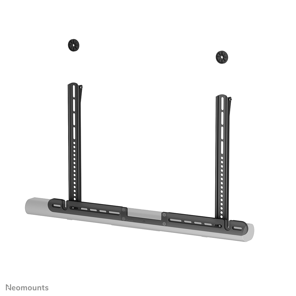 TV-Halterung, Wandhalterung, Dual-Arme, verstellbar, Metall
