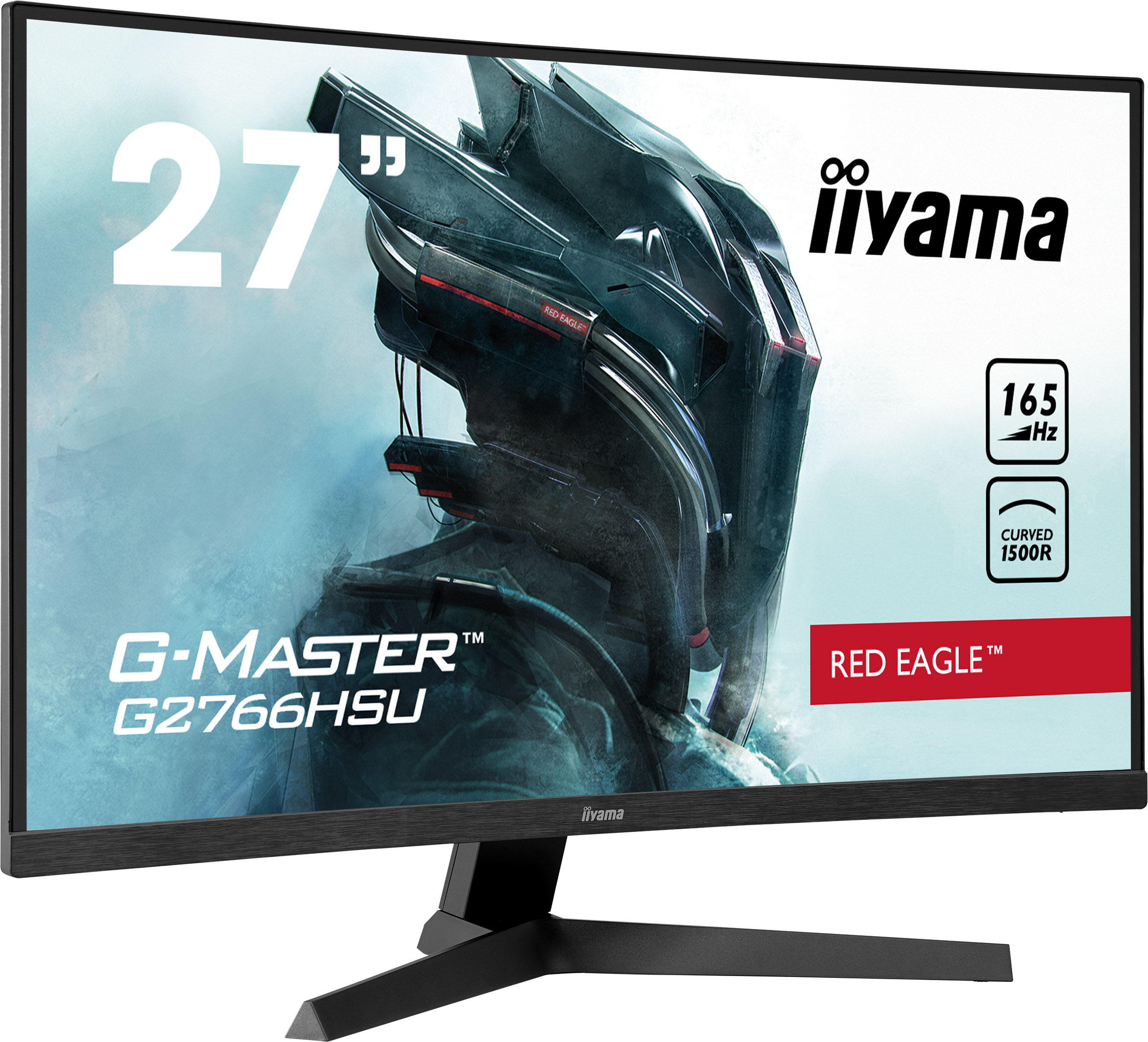 IIYAMA Monitor G2766HSU-B1 Computerausrüstung, Überwachen, Bildschirm, FERNSEHER