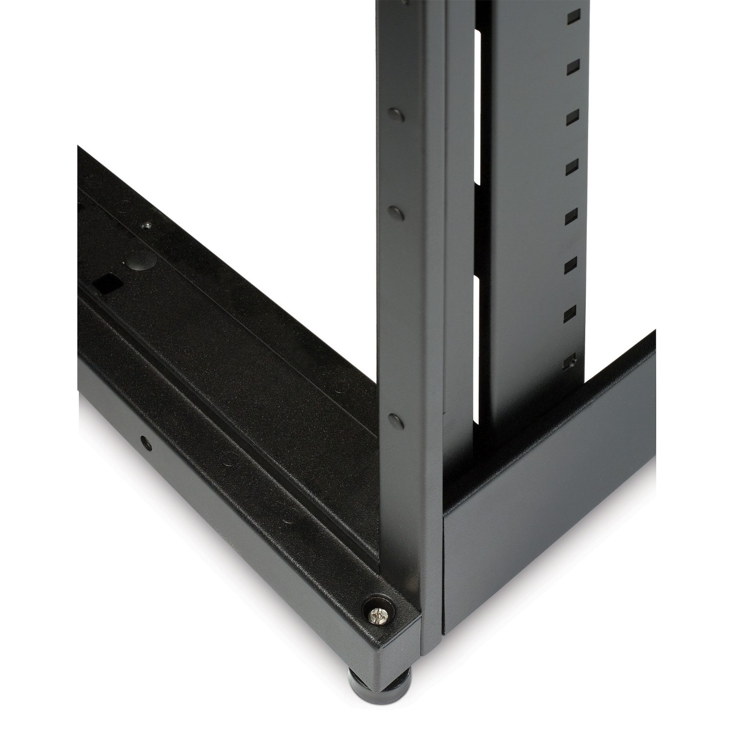 Rack, Server rack, Metallrahmen, Basisplatte, Füße
