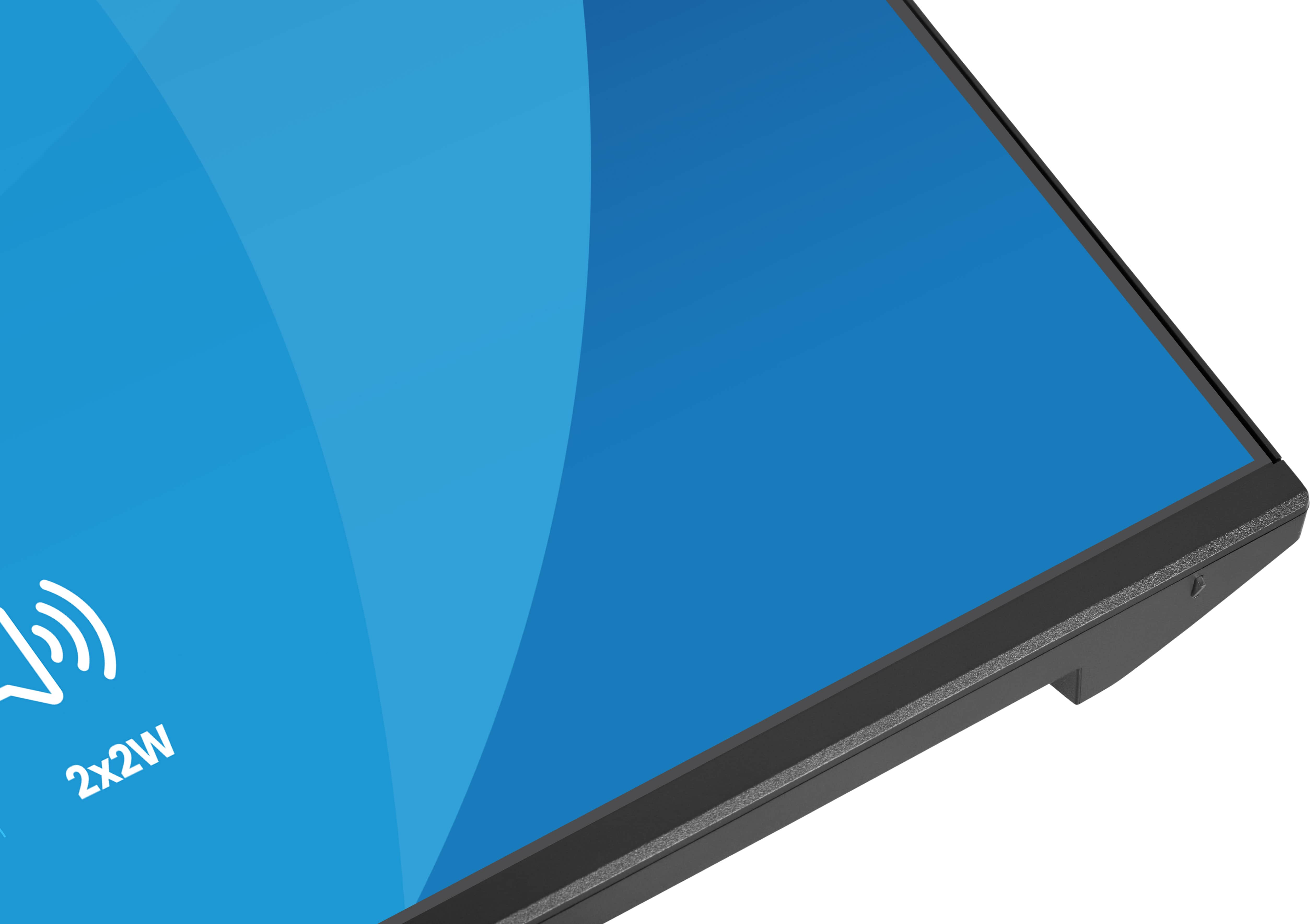 monitor, display, screen, blau gradient, 2x2W