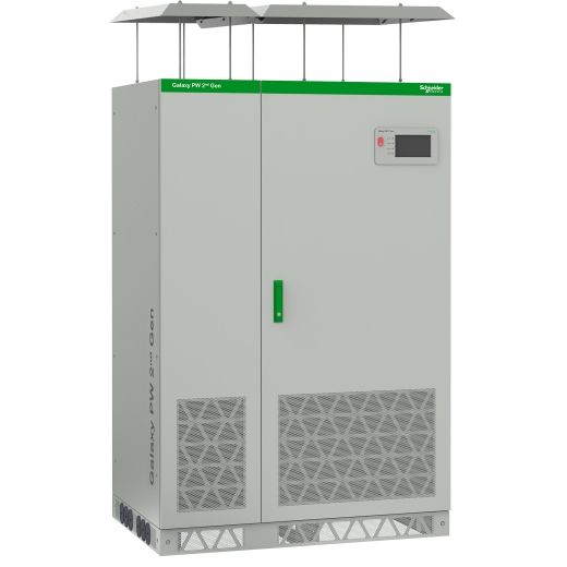 APC Galaxy PW 2nd Gen 60kVA 3:1 UPS 220VAC 12 Pulse 220VDC with input transformer,Startup 5x8