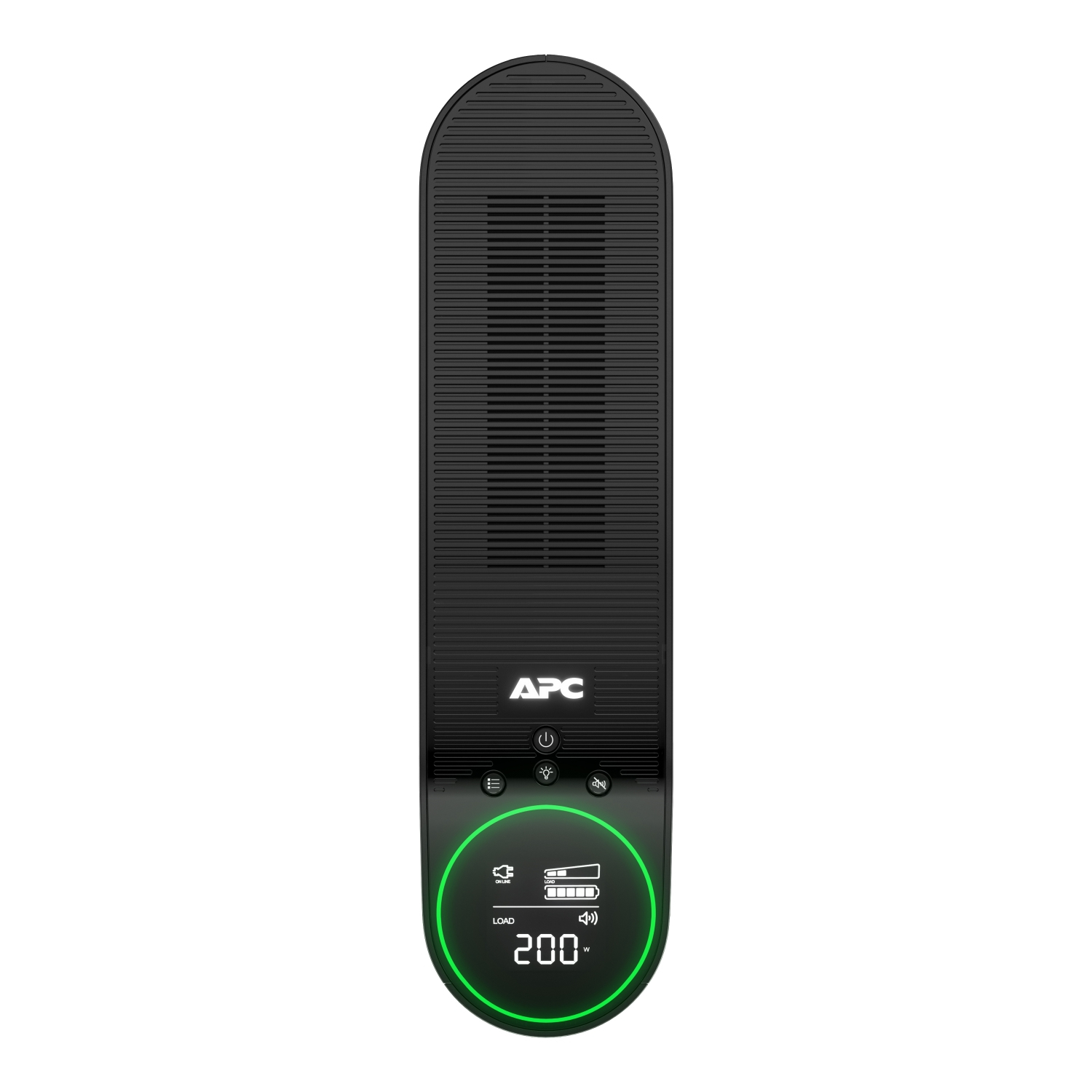 APC Back-UPS Pro 2200VA for Gaming, 230V, Pure Sinewave, LCD, Black, UK