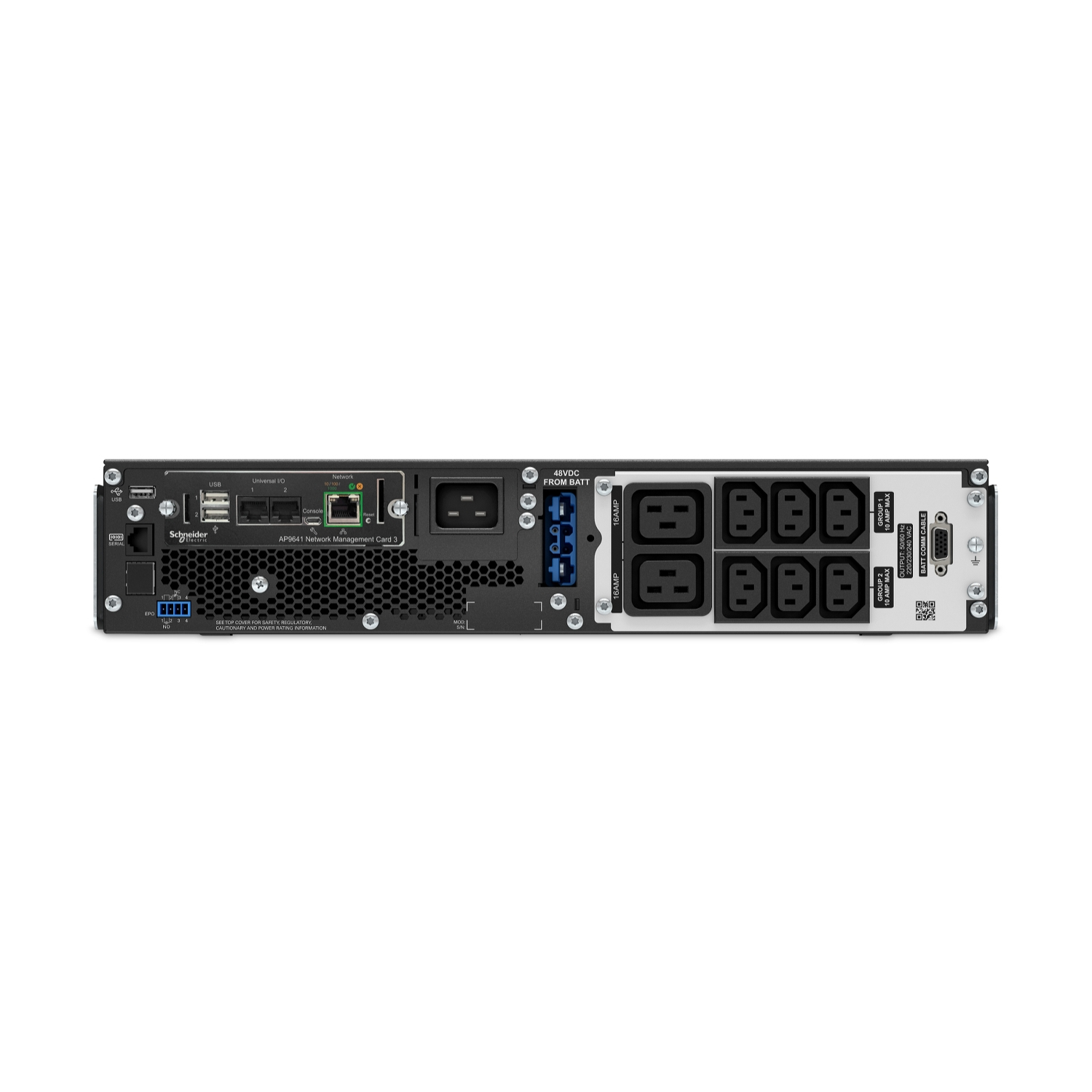 APC SRT3000UXI-NCLI - SMART-UPS SRT 3000VA 230 V NO BATTERIES, USED WITH LITHIUM ION XBP Network Card Elektronik, Hardware, Computerausrüstung, Computer