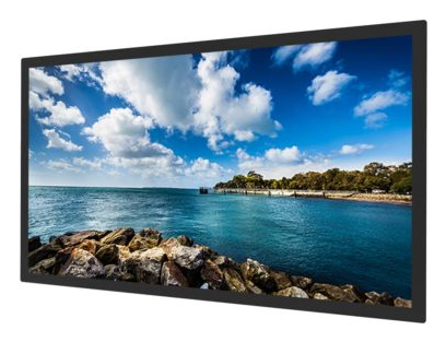 Monitor, LED, HD, Meeresküste, Kiesstrand