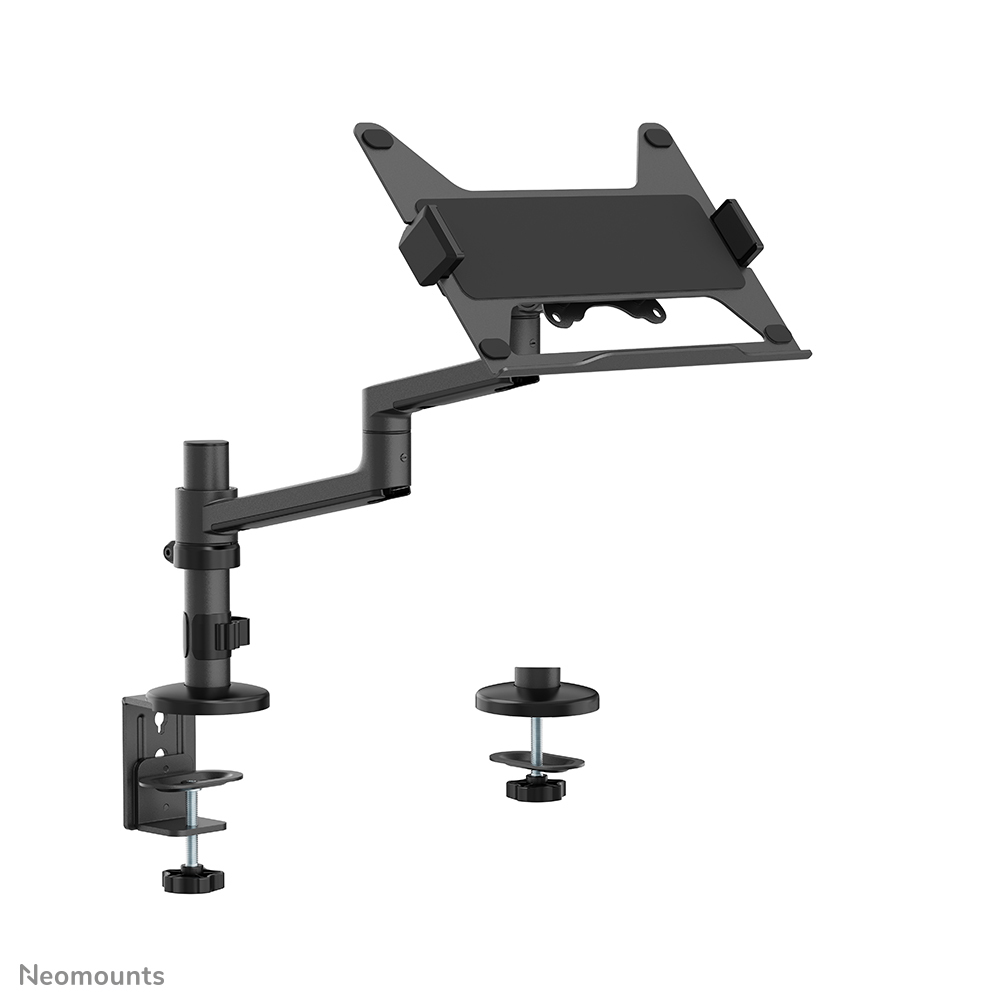 Neomounts Notebook-Tischhalterung - Notebook-Arm - Schwarz - Stahl - 29,5 cm (11.6") - 43,9 cm (17.3") - 5 kg