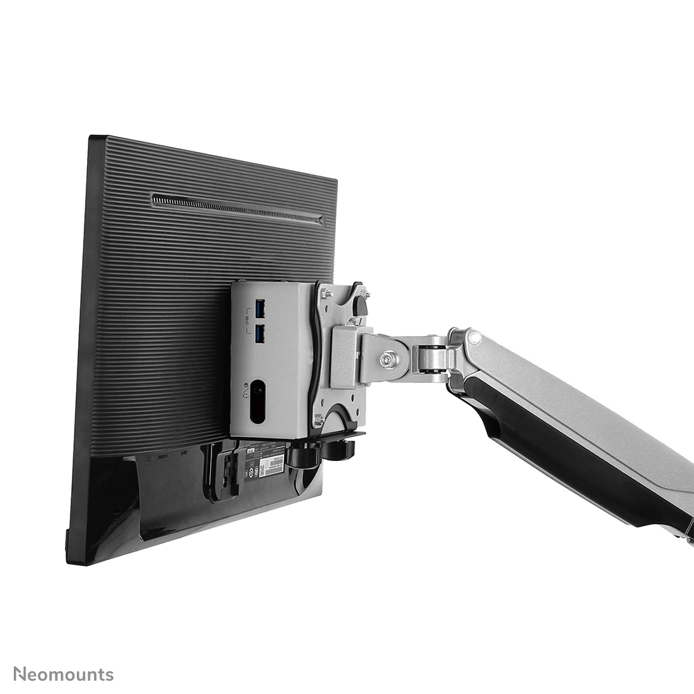 Neomounts Select Nuc/Thin Client-Halterung - Monitor-Stativ CPU-Halterung - 5 kg - 50 x 50,100 x 100 mm - Schwarz - China - 70 mm