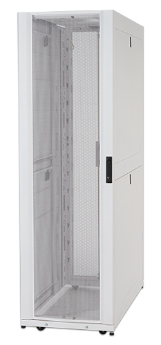 APC NetShelter SX 48U 600mm Wide x 1200mm Deep Enclosure with Sides White APC NetShelter SX 48U 600mm Wide x 1200mm Deep Enclosure with Sides White