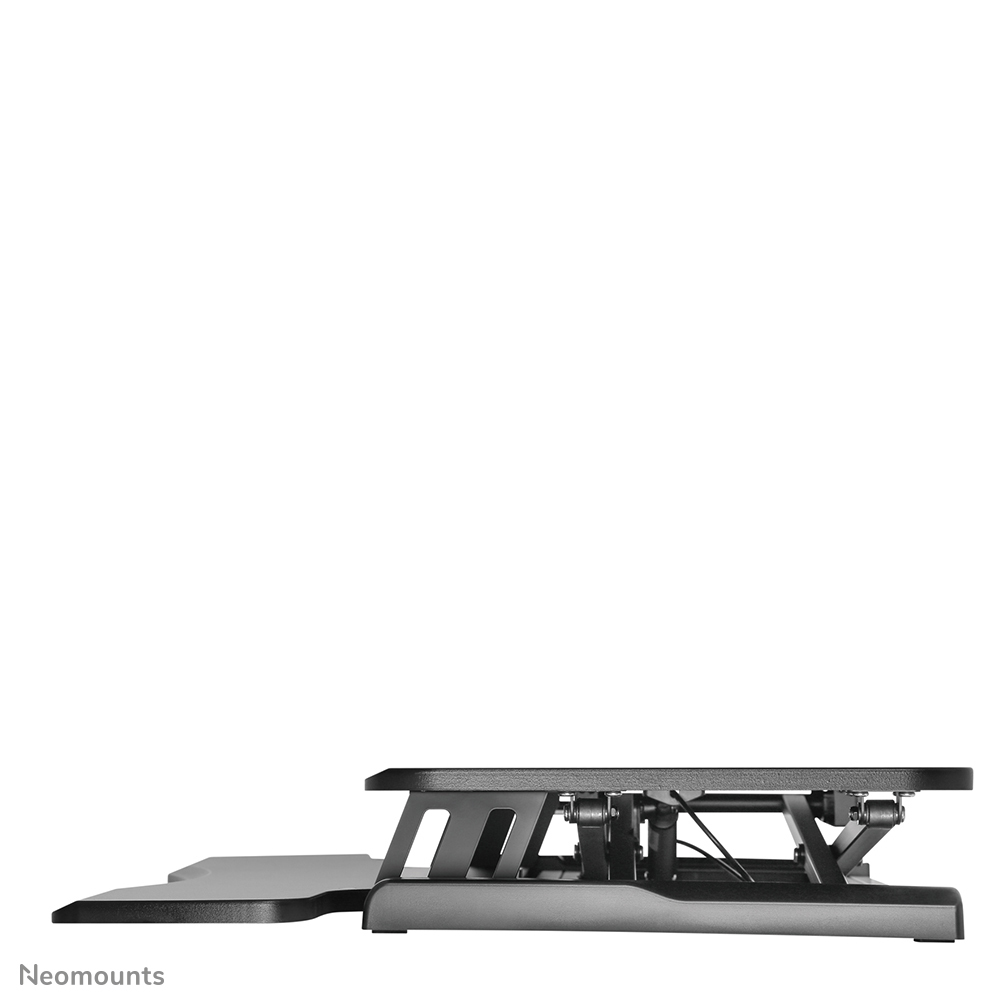 Neomounts Sitz-Steh-Arbeitsplatz - Schwarz - -25,4 mm (-1 Zoll) - -25,4 mm (-1 Zoll) - 110 - 510 mm - 15 kg - China