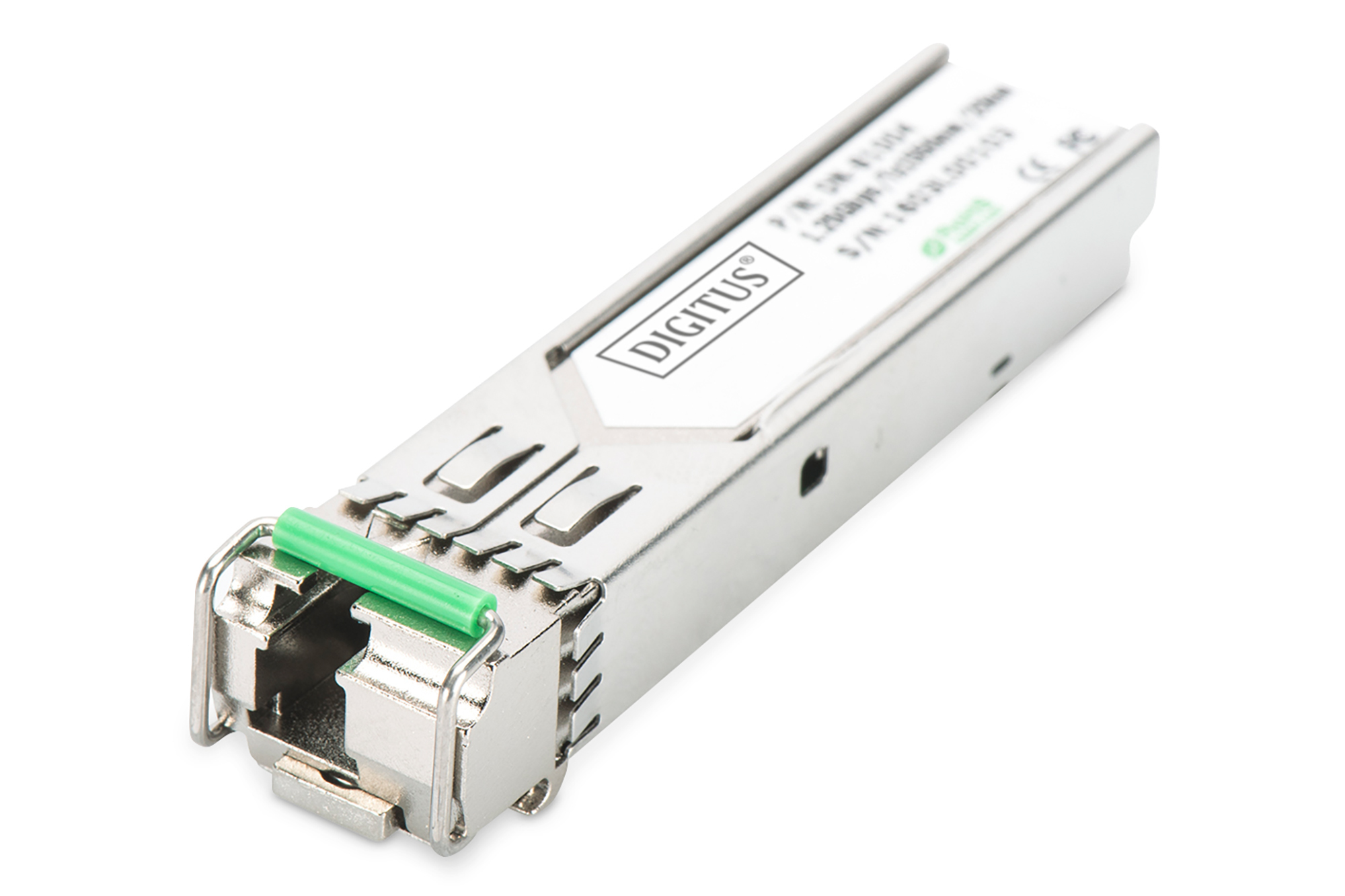 DIGITUS DN-81205 SFP+ 10 Gbps Bi-direktionales Modul, Singlemode, TX1330/RX1270, 10 km