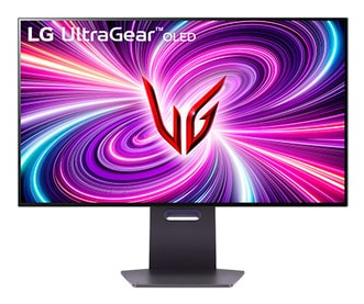 LG Monitor 32" 32GS94UX-B 4k UHD OLED HDR10 DisplayHDR40 TRUE BLACK Computerausrüstung, Überwachen, Bildschirm, FERNSEHER