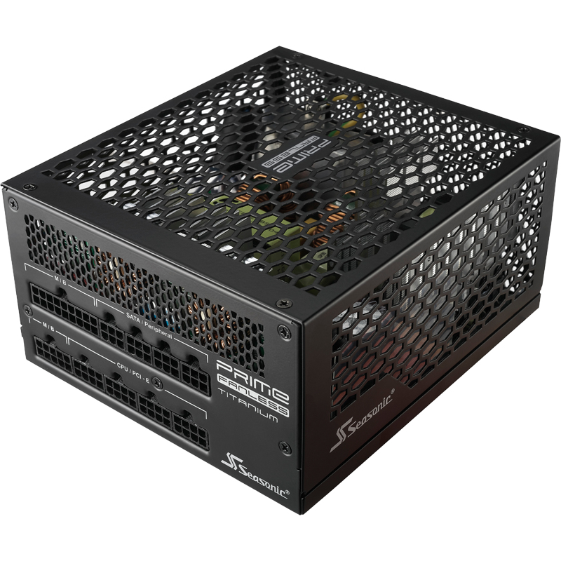 Seasonic Prime Titanium Fanless SSR-600TL Active PFC F3