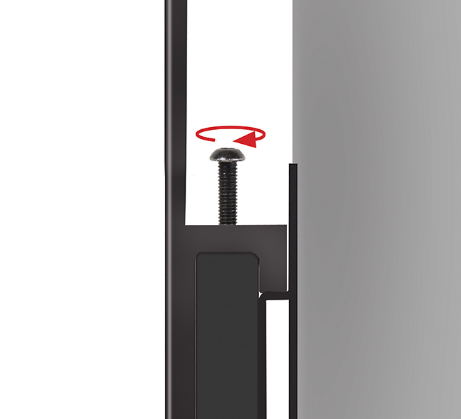 B-TECH SYSTEM X - VESA 1200 Flat Screen Interface Arms for BT8390 (Pair) BT8390-VESA1200F/B V2 B-TECH SYSTEM X - VESA 1200 Flat Screen Interface Arms for BT8390 (Pair) BT8390-VESA1200F/B V2