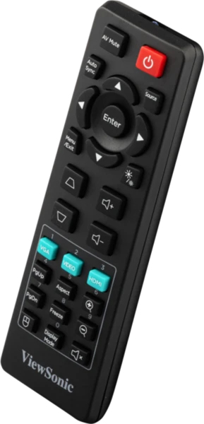 Fernbedienung, TV-Fernbedienung, IR-Funkausführung, Drucktasten, ViewSonic