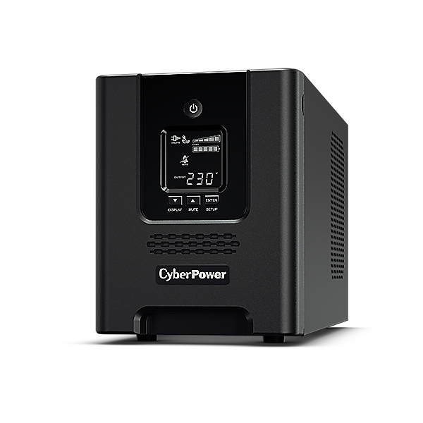 CYBERPOWER PR2200ELCDSXL SmartApp Line-Interactive 2200VA/1980W, Tower CYBERPOWER PR2200ELCDSXL SmartApp Line-Interactive 2200VA/1980W, Tower