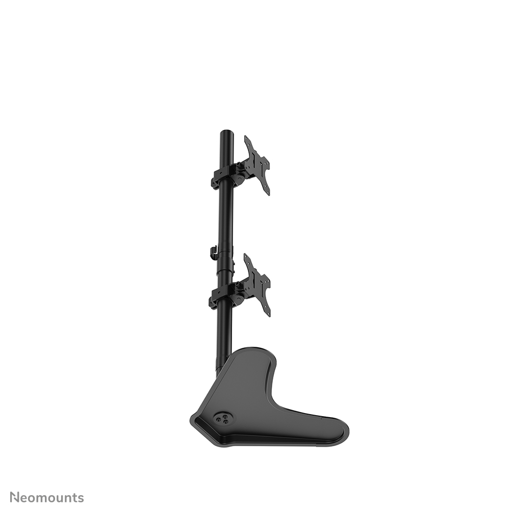 monitor arm, VESA-Halter, doppelter Monitorarm, verstellbarer Ständer, schwarz