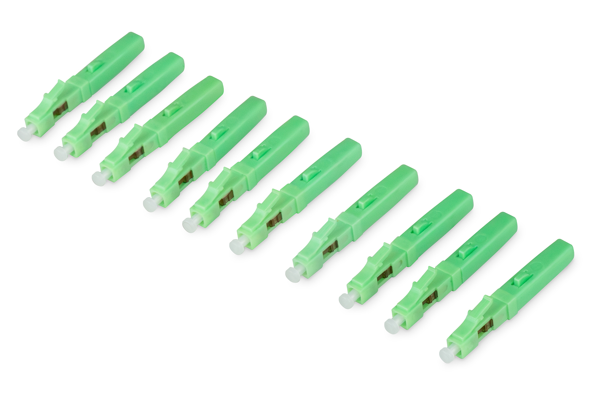 DIGITUS DN-FC-9101-APC LC/APC LWL-Fast Connector Feldstecker Singlemode (10 Stück) DIGITUS DN-FC-9101-APC LC/APC LWL-Fast Connector Feldstecker Singlemode (10 Stück)