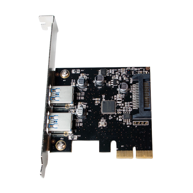 LogiLink PCI Express Karte, 2x USB 3.1 Elektronik, Hardware, Computerausrüstung