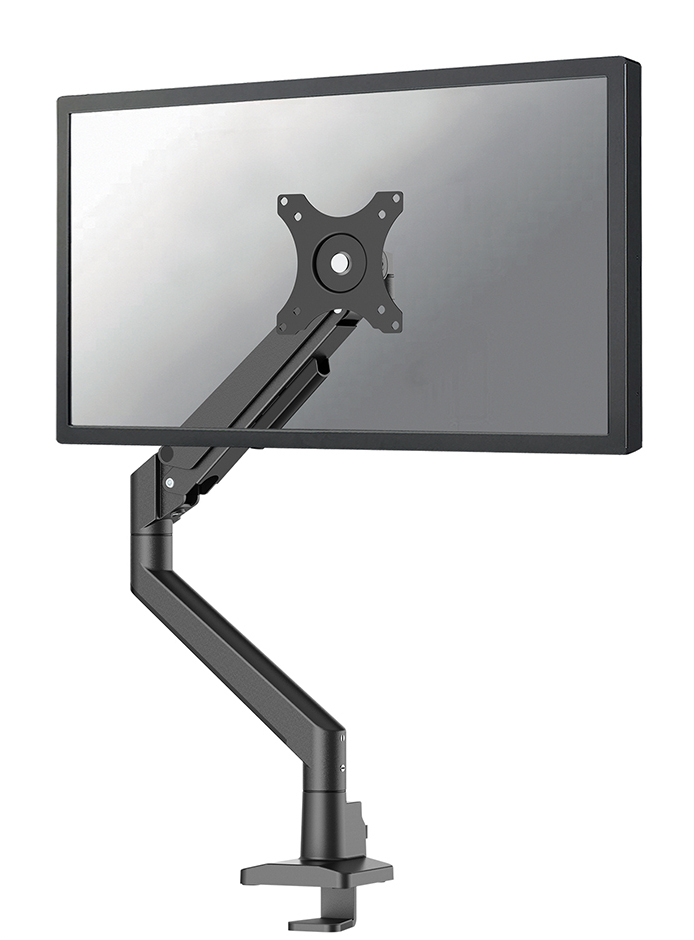 Neomounts DS70-250BL1 Monitorarm 17-35" - Gasfeder - Topfix - 180°-Stopp Neomounts DS70-250BL1 Monitorarm 17-35" - Gasfeder - Topfix - 180°-Stopp
