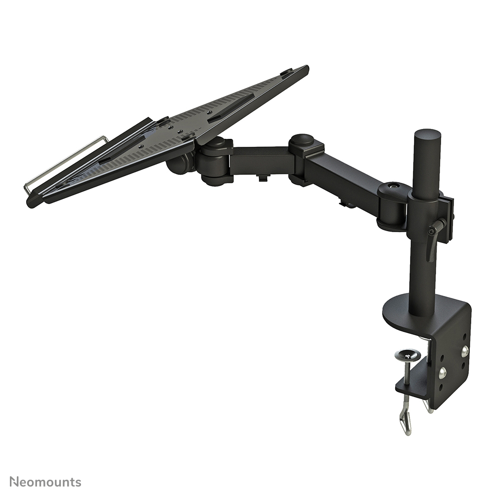 Neomounts Notebook-Tischhalterung - Schwarz - 25,4 cm (10") - 55,9 cm (22") - 10 kg - 0 - 260 mm - 180 Grad 