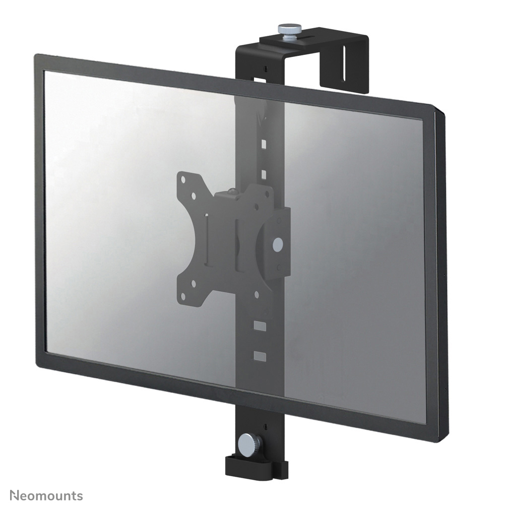 Neomounts FPMA-CH100BLACK Monitorarm 10-30" - für Trennwand - drehbar Neomounts FPMA-CH100BLACK Monitorarm 10-30" - für Trennwand - drehbar
