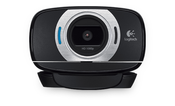 Logitech Kamera C615 Webcam, schwarz