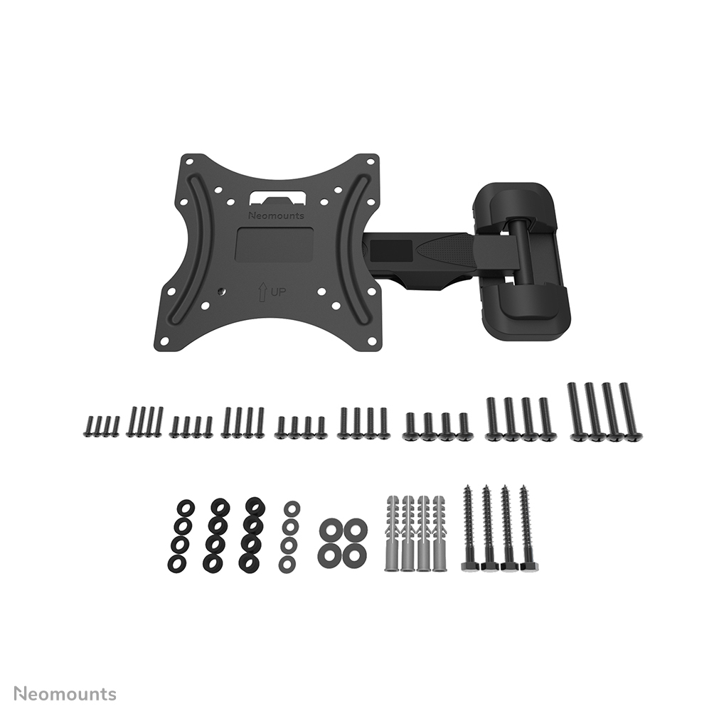 Neomounts TV-Wandhalterung - 81,3 cm (32 Zoll) - 139,7 cm (55 Zoll) - 100 x 100 mm - 200 x 200 mm - -2 - 12 Grad  - Schwarz