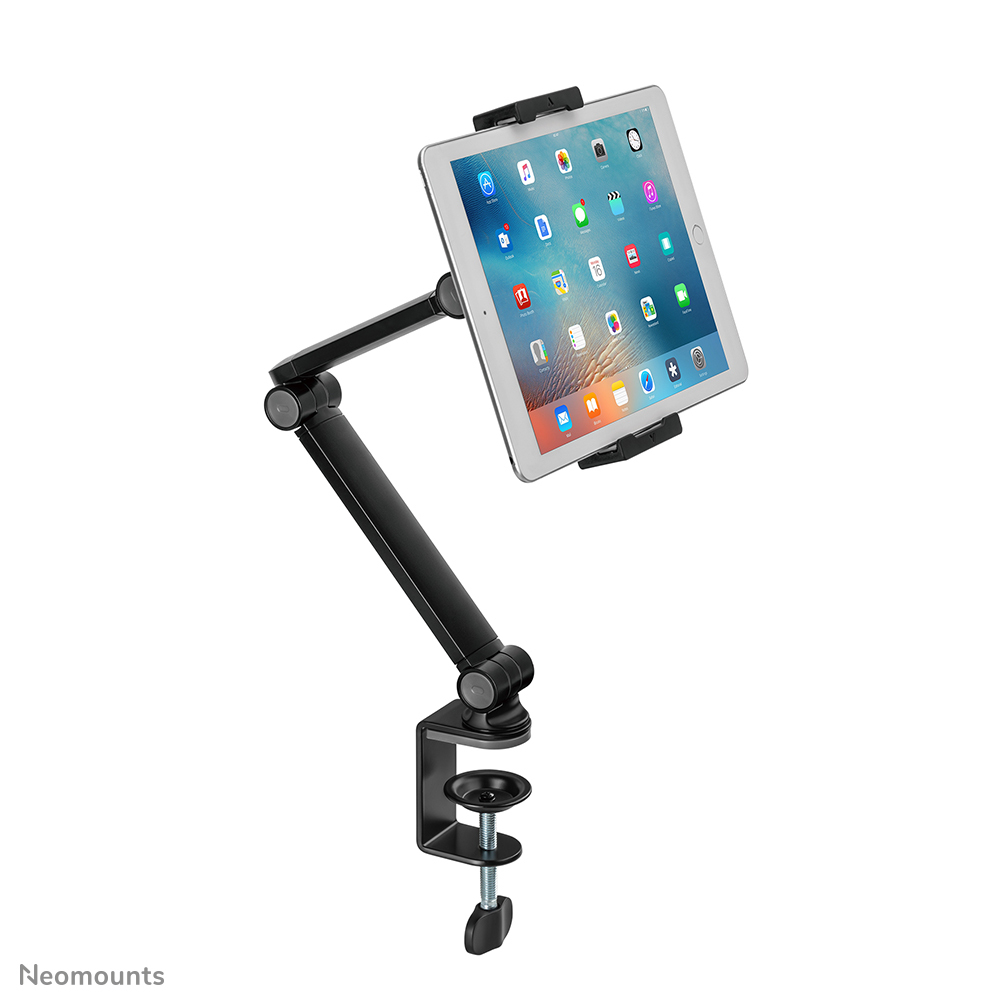 Neomounts Tablet-Ständer - Tablet/UMPC - Passive Halterung - Tisch/Bank - Schwarz