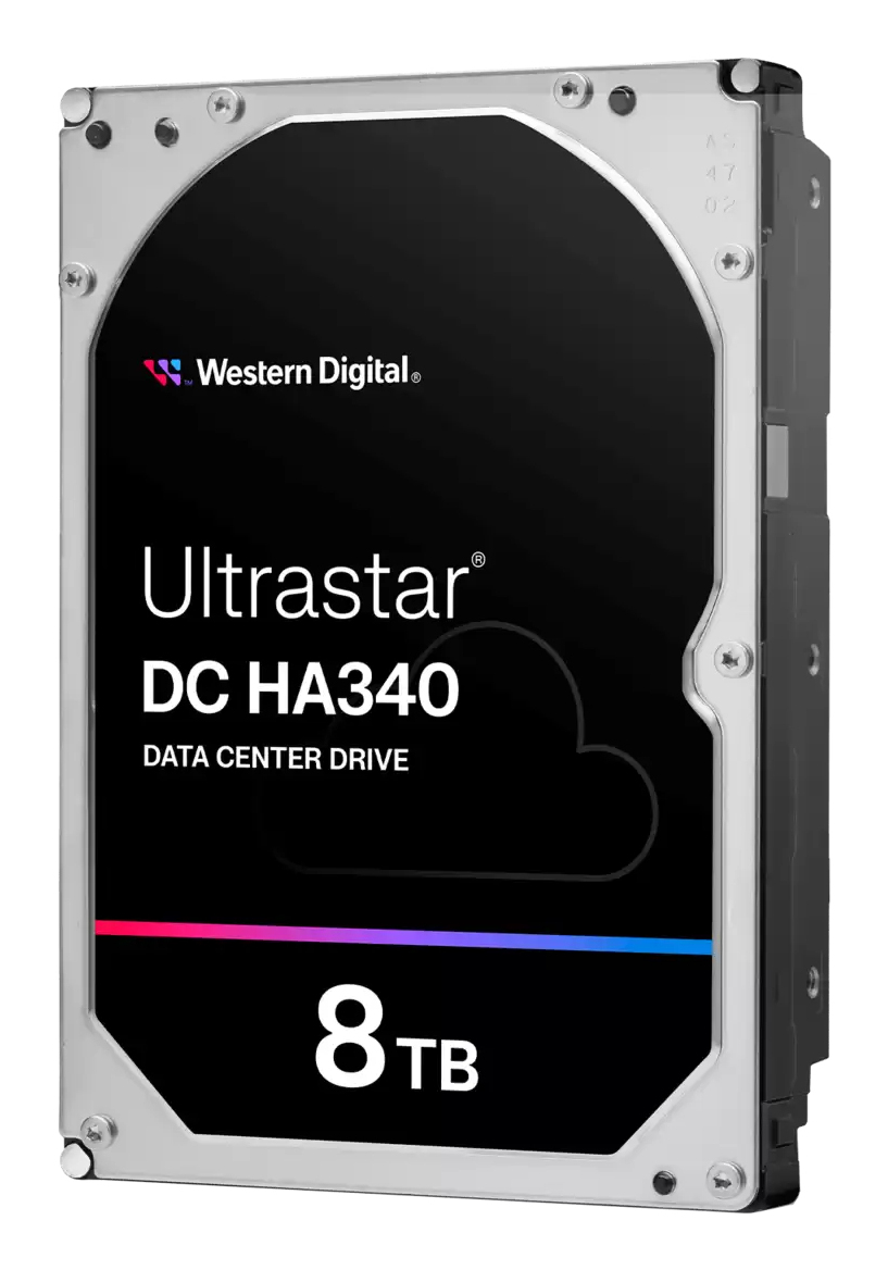 HDD 3,5" WD Ultrastar  8 TB SATA 6Gb/s 7200rpm 256 MB Datacenter/Server (0B47078) +