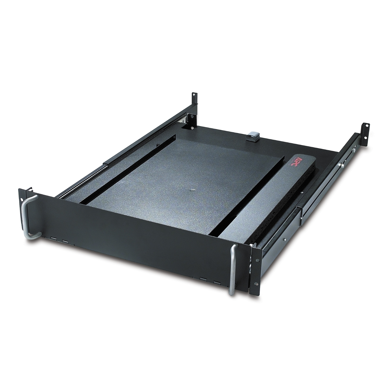 server rack, Schubladeneinheit, Schienen, Metallrahmen, dunkelgrau