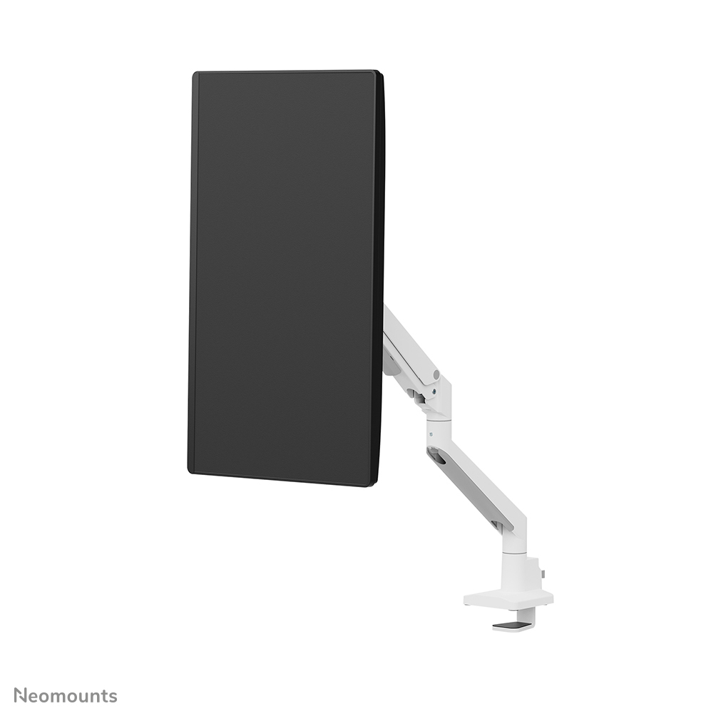 monitor, monitorarm, verstellbar, klemme, schwarz