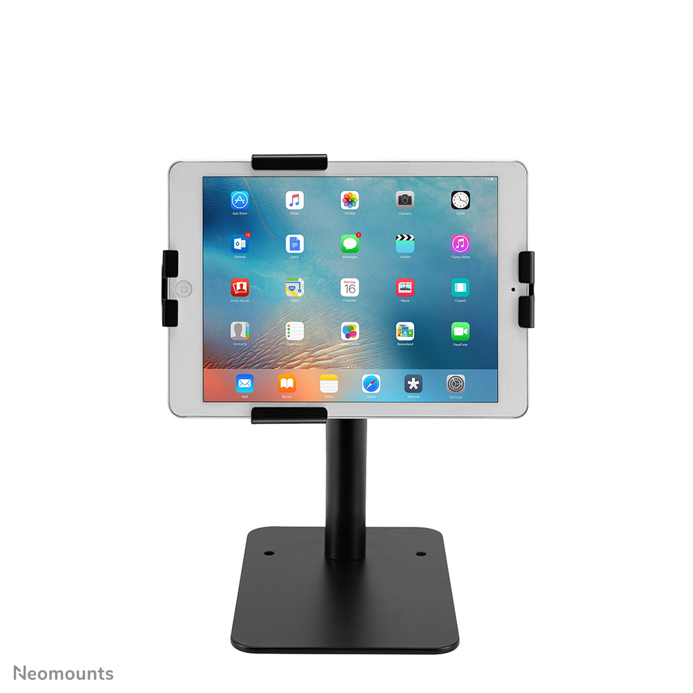 Neomounts Tischhalterung für Tablets - Tablet/UMPC - Passive Halterung - Tisch/Bank - Indoor - Schwarz