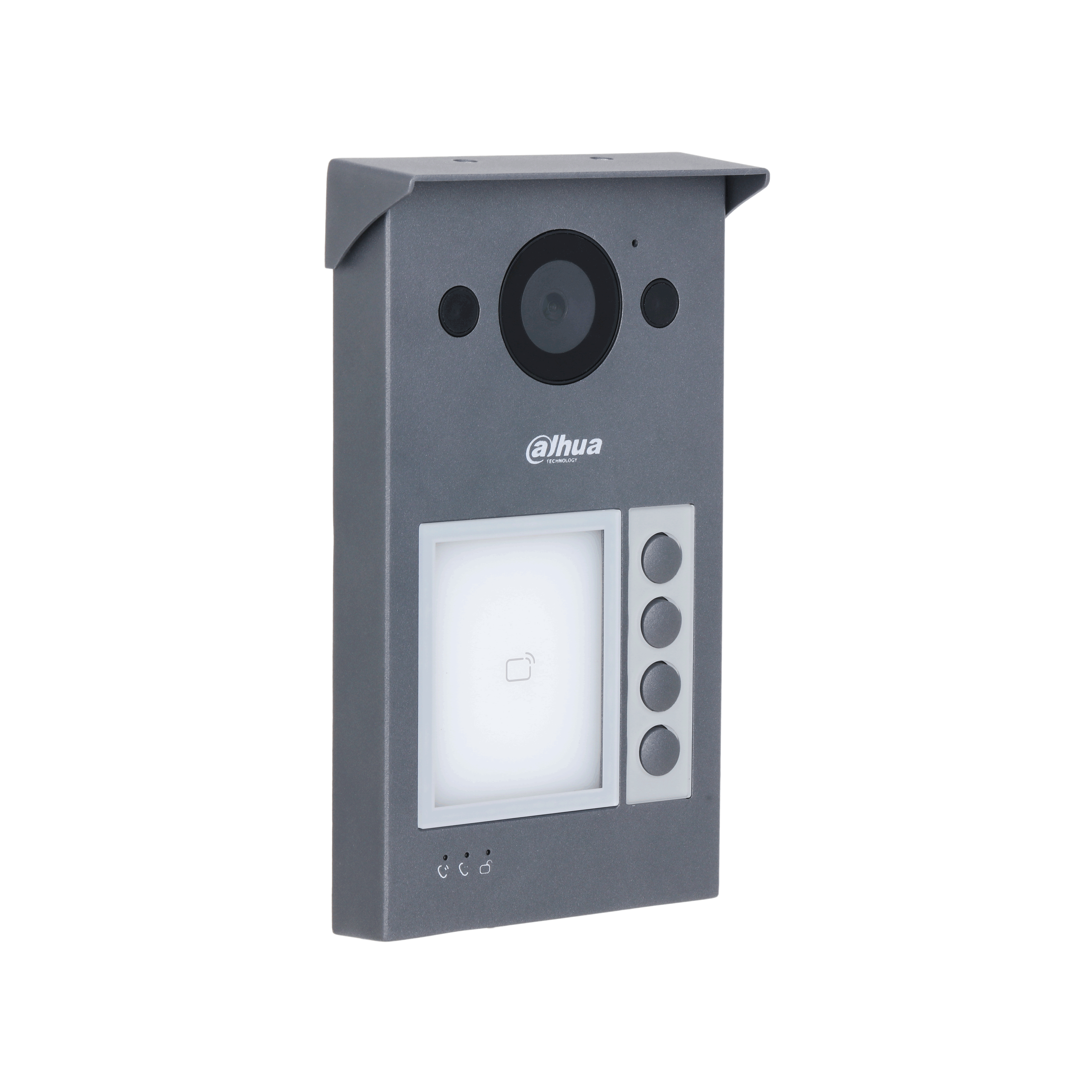 Dahua CCTV Intercoms Video Door Phone, DHI-VTO3311Q-WP, 2Mp IC Card 0-ch IP65 IK07 Wi-Fi Villa Door Station Dahua CCTV Intercoms Video Door Phone, DHI-VTO3311Q-WP, 2Mp IC Card 0-ch IP65 IK07 Wi-Fi Villa Door Station