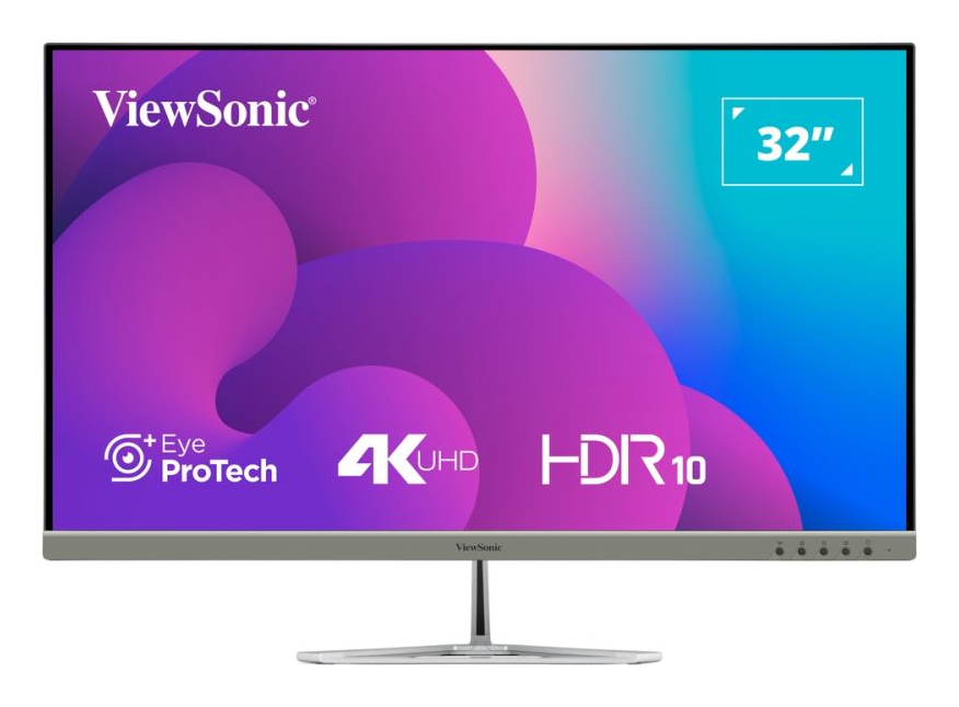 32 Zoll, LED Monitor, ViewSonic, 4K, HDR10