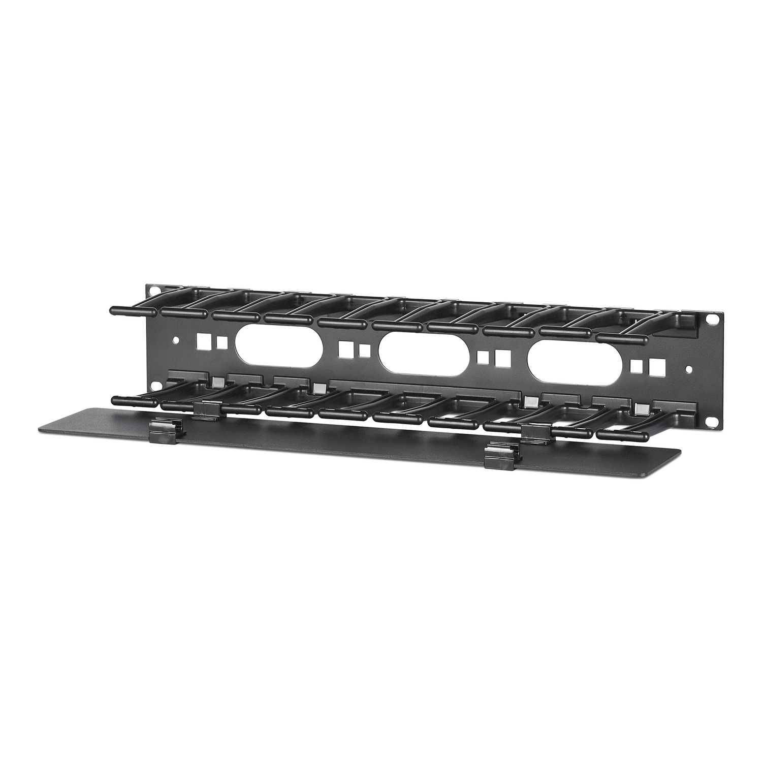 Rackmount, Kabelmanagement, Patch-Panel, Metall, Wandmontage