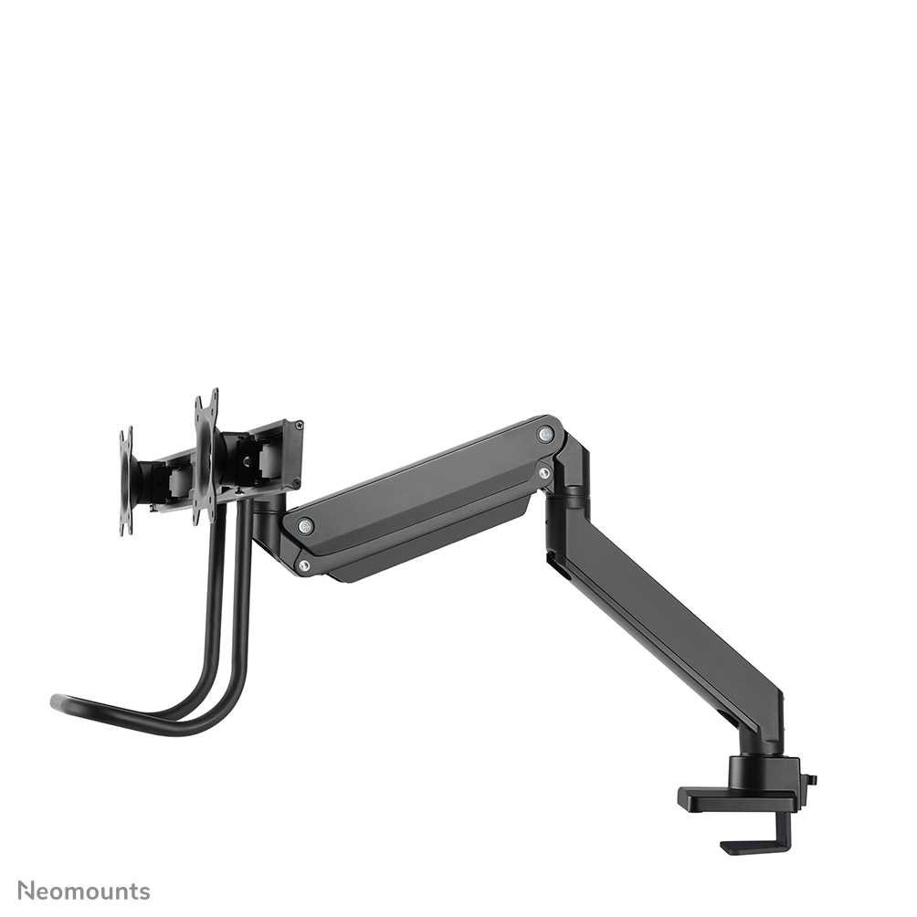 Neomounts Select Flachbild Tischhalterung - Klemme /Bolzen - 8 kg - 25,4 cm (10") - 81,3 cm (32") - 100 x 100 mm - Schwarz