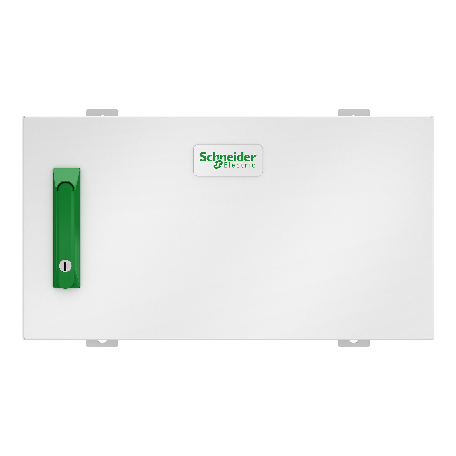 Schrank, Elektro-Panel, Schalter, Grün, Schneider Electric