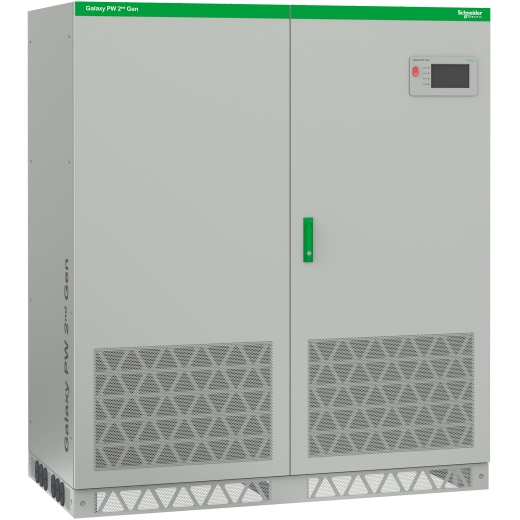APC Galaxy PW 2nd Gen 100kVA 3:1 UPS 220VAC 12 Pulse 220VDC with input transformer,Startup 5x8