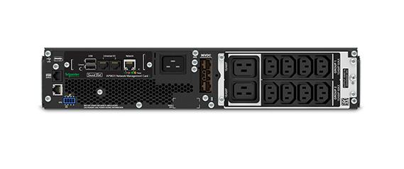 APC SRT3000RMXLI-NC - Smart-UPS SRT 3000VA RM 230V Network Card APC SRT3000RMXLI-NC - Smart-UPS SRT 3000VA RM 230V Network Card