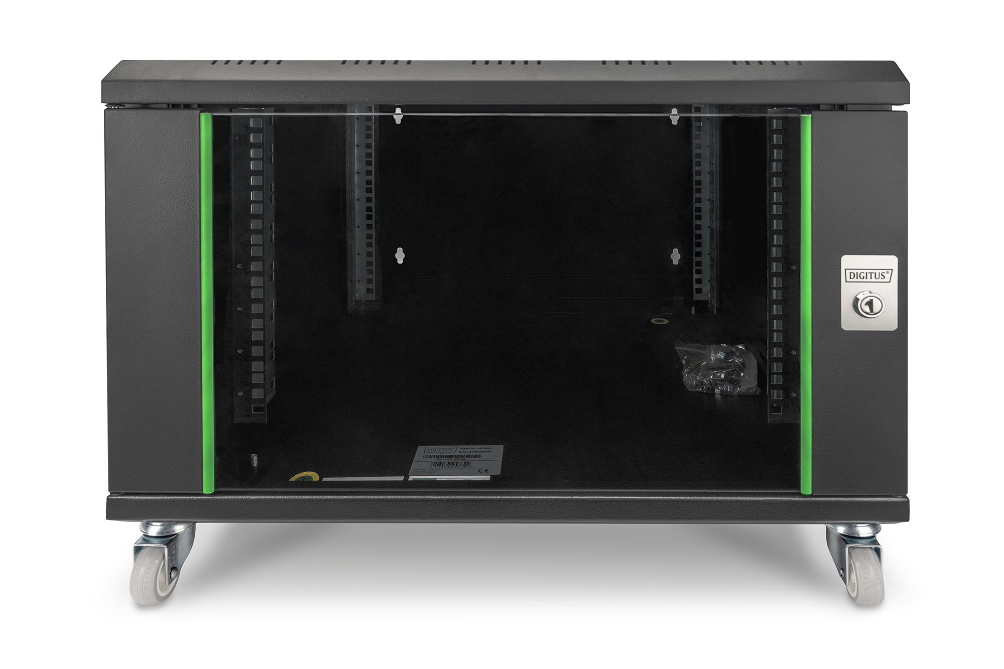 Schrankrack, Serverrack, Netzwerkgehäuse, Rackgehäuse, Schrank