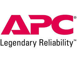 APC Logo, Legende Zuverlässigkeit, Markenlogo, Grafiklogo, Rotes/pinkes Logo